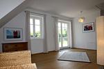 Wohnzimmer - Haus: Meerblick, Garten - Top-Hundeurlaub