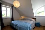 Schlafzimmer - Haus: Meerblick, Garten - Top-Hundeurlaub