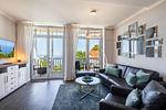Wohnzimmer - FeWo5: Balk,Meerbl,Sauna,Schwbad - Top-Hundeurlaub