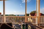 Balkon - FeWo5: Balk,Meerbl,Sauna,Schwbad - Top-Hundeurlaub