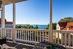 Balkon - FeWo5: Balk,Meerbl,Sauna,Schwbad - Top-Hundeurlaub