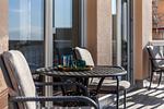 Balkon - FeWo5: Balk,Meerbl,Sauna,Schwbad - Top-Hundeurlaub
