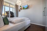 Schlafzimmer - FeWo5: Balk,Meerbl,Sauna,Schwbad - Top-Hundeurlaub