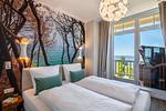 Schlafzimmer - FeWo5: Balk,Meerbl,Sauna,Schwbad - Top-Hundeurlaub