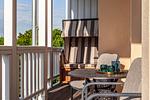 Balkon - FeWo5: Balk,Meerbl,Sauna,Schwbad - Top-Hundeurlaub