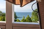 Balkon - FeWo5: Balk,Meerbl,Sauna,Schwbad - Top-Hundeurlaub