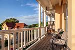 Balkon - FeWo5: Balk,Meerbl,Sauna,Schwbad - Top-Hundeurlaub