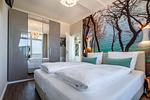 Schlafzimmer - FeWo5: Balk,Meerbl,Sauna,Schwbad - Top-Hundeurlaub