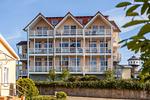 Fassade / Eingang - FeWo5: Balk,Meerbl,Sauna,Schwbad - Top-Hundeurlaub