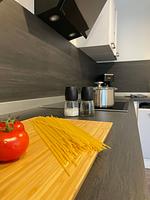 Küche - Apartment 3 - Top-Hundeurlaub