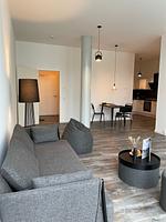 Wohn- und Essbereich - Apartment 4 - Top-Hundeurlaub