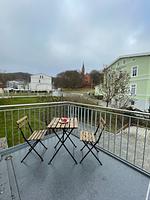 Balkon - Apartment 4 - Top-Hundeurlaub