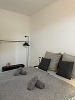 Schlafzimmer - Apartment 4 - Top-Hundeurlaub