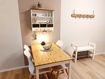 Wohnzimmer - Poeler Strandfloh - Top-Hundeurlaub