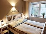 Schlafzimmer - Poeler Strandfloh - Top-Hundeurlaub