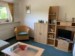 Wohnzimmer - Wiesenblick - Top-Hundeurlaub