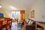 Wohn- Essbereich - Wohnung 15-5 - Top-Hundeurlaub
