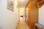 Flur mit Kleiderschrank - Wohnung 15-5 - Top-Hundeurlaub