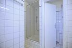 Dusche im Badezimmer - Wohnung 15-5 - Top-Hundeurlaub