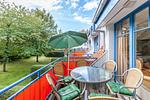 Balkon mit Aussicht - Wohnung 15-5 - Top-Hundeurlaub