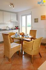 Küche / Küchenzeile - Ferienwohnung Sonnenschein - Top-Hundeurlaub