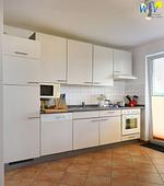 Küche / Küchenzeile - Ferienwohnung Sonnenschein - Top-Hundeurlaub