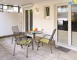 Terrasse - Ferienwohnung Sonnenschein - Top-Hundeurlaub