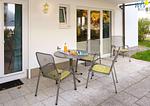 Terrasse - Ferienwohnung Sonnenschein - Top-Hundeurlaub