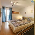 Schlafzimmer - Ferienwohnung Sonnenschein - Top-Hundeurlaub