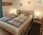 Schlafzimmer - Ferienwohnung Sonnenschein - Top-Hundeurlaub