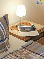 Schlafzimmer - Ferienwohnung Sonnenschein - Top-Hundeurlaub