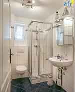 Badezimmer - Ferienwohnung Sonnenschein - Top-Hundeurlaub