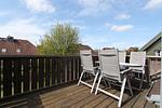 Balkon - Meeresgruss Seestern (oben rechts) - Top-Hundeurlaub