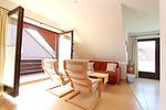 Wohnzimmer - Meeresgruss Seehase ( oben links ) - Top-Hundeurlaub