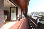Balkon - Meeresgruss Seehase ( oben links ) - Top-Hundeurlaub