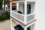 Südbalkon - Wohnung 03 - Top-Hundeurlaub