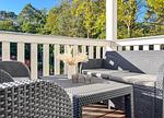 Südbalkon mit Sitzecke - Wohnung 03 - Top-Hundeurlaub