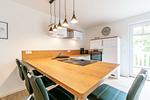 Küche mit Barhockern - Wohnung 06 - Top-Hundeurlaub