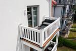 Südbalkon - Wohnung 06 - Top-Hundeurlaub