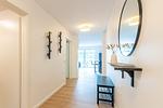 Flur mit Garderobe - Wohnung 01 - Top-Hundeurlaub