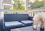 1. Balkon - Wohnung 01 - Top-Hundeurlaub