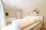 zweites Schlafzimmer mit Doppelbett - Wohnung 02 - Top-Hundeurlaub