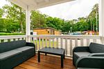 Balkon mit Sitzgruppe - Wohnung 02 - Top-Hundeurlaub