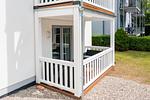 Südbalkon - Wohnung 02 - Top-Hundeurlaub