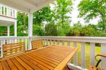 Balkon mit Gartenblick - Wohnung 02 - Top-Hundeurlaub