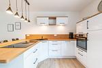 Küche mit Backofen und Spülmaschine - Wohnung 04 - Top-Hundeurlaub