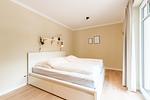 zweites Schlafzimmer mit Doppelbett - Wohnung 04 - Top-Hundeurlaub