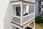Südbalkon - Wohnung 04 - Top-Hundeurlaub
