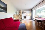 Wohnzimmer - Atempause - Top-Hundeurlaub