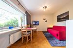 Wohnzimmer - Atempause - Top-Hundeurlaub